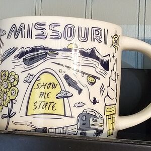 Starbucks Been There Missouri Mug